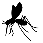 虫よ家対策のイメージの蚊